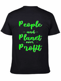 People Planet Over Profit T-Shirt
