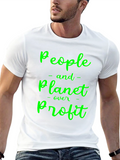 People Planet Over Profit T-Shirt