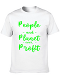 People Planet Over Profit T-Shirt