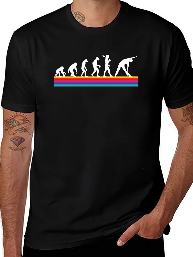 Evolution Yoga Tee