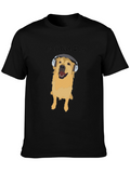 Chilled Dog T-Shirt - Cool Canine Design