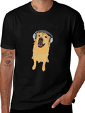 Chilled Dog T-Shirt - Cool Canine Design