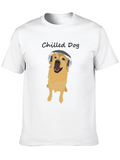Chilled Dog T-Shirt - Cool Canine Design