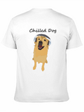 Chilled Dog T-Shirt - Cool Canine Design