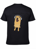 Chilled Dog T-Shirt - Cool Canine Design