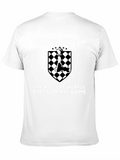 Black Queen Chess Piece Graphic T-Shirt