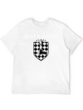 Black Queen Chess Piece Graphic T-Shirt