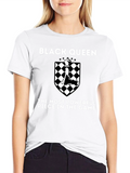Black Queen Chess Piece Graphic T-Shirt