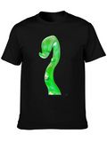 Green Tentacle T-Shirt - Quirky Graphic Tee