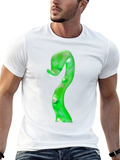 Green Tentacle T-Shirt - Quirky Graphic Tee