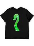 Green Tentacle T-Shirt - Quirky Graphic Tee