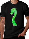 Green Tentacle T-Shirt - Quirky Graphic Tee