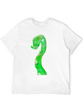 Green Tentacle T-Shirt - Quirky Graphic Tee