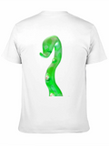 Green Tentacle T-Shirt - Quirky Graphic Tee