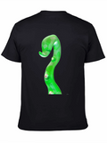 Green Tentacle T-Shirt - Quirky Graphic Tee
