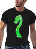 Green Tentacle T-Shirt - Quirky Graphic Tee