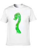 Green Tentacle T-Shirt - Quirky Graphic Tee