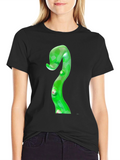 Green Tentacle T-Shirt - Quirky Graphic Tee