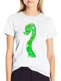 Green Tentacle T-Shirt - Quirky Graphic Tee