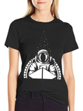 Astronaut Graphic Tee - Space Adventure T-Shirt