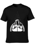 Astronaut Graphic Tee - Space Adventure T-Shirt