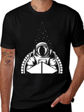 Astronaut Graphic Tee - Space Adventure T-Shirt