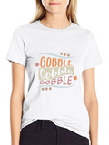 Gobble Graphic Tee - Thanksgiving T-Shirt