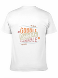 Gobble Graphic Tee - Thanksgiving T-Shirt