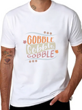 Gobble Graphic Tee - Thanksgiving T-Shirt