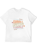 Gobble Graphic Tee - Thanksgiving T-Shirt