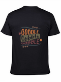 Gobble Graphic Tee - Thanksgiving T-Shirt