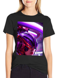 Cyberpunk Girl T-Shirt
