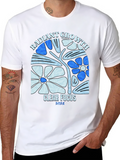 Radiant Growth T-Shirt - Clear Focus Design