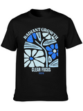 Radiant Growth T-Shirt - Clear Focus Design