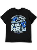 Radiant Growth T-Shirt - Clear Focus Design