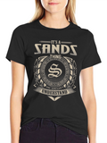Its a Sands Thing T-Shirt