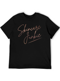 Skincare Junkie Graphic Tee - Stylish & Comfortable