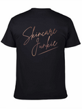 Skincare Junkie Graphic Tee - Stylish & Comfortable