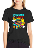 Your Mind Is Free Graphic T-Shirt