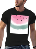 Watermelon Graphic Tee - Casual Summer Style