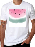 Watermelon Graphic Tee - Casual Summer Style