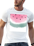 Watermelon Graphic Tee - Casual Summer Style