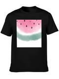 Watermelon Graphic Tee - Casual Summer Style