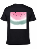 Watermelon Graphic Tee - Casual Summer Style