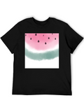 Watermelon Graphic Tee - Casual Summer Style