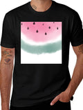 Watermelon Graphic Tee - Casual Summer Style