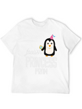 Foolish Princess From Penguin T-Shirt