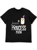 Foolish Princess From Penguin T-Shirt