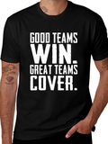 Good Teams Win Funny Sports T-Shirt