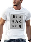 Biohacker Graphic Tee - Black